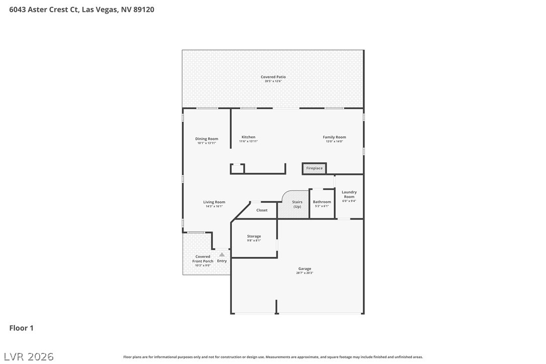 6043 Aster Crest Court Las Vegas NV 89120