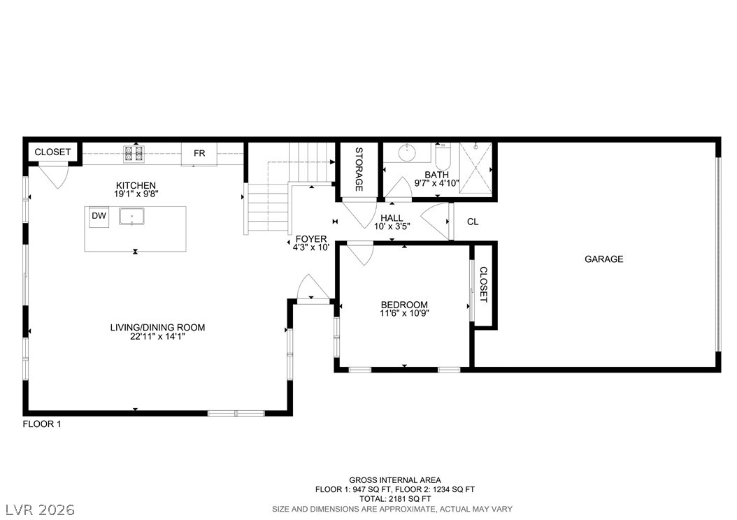 3353 Nicki Cometa Street North Las Vegas NV 89032