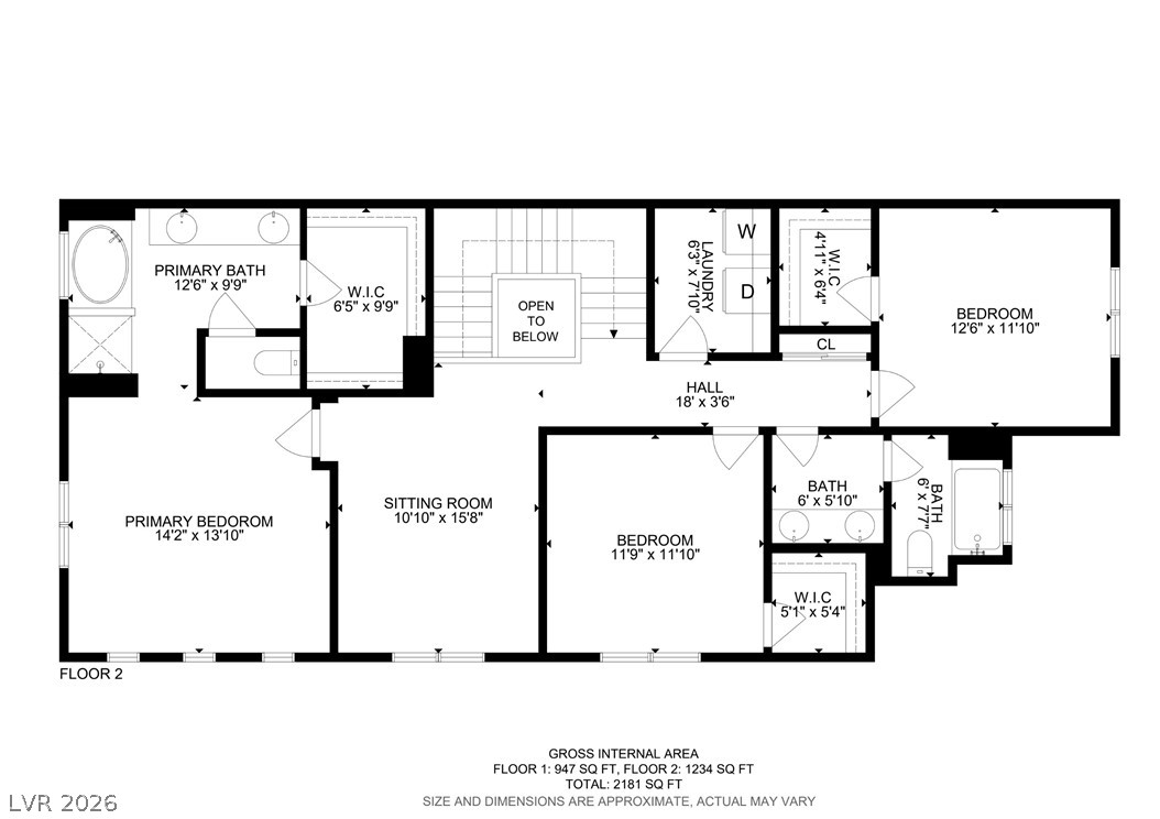 3353 Nicki Cometa Street North Las Vegas NV 89032