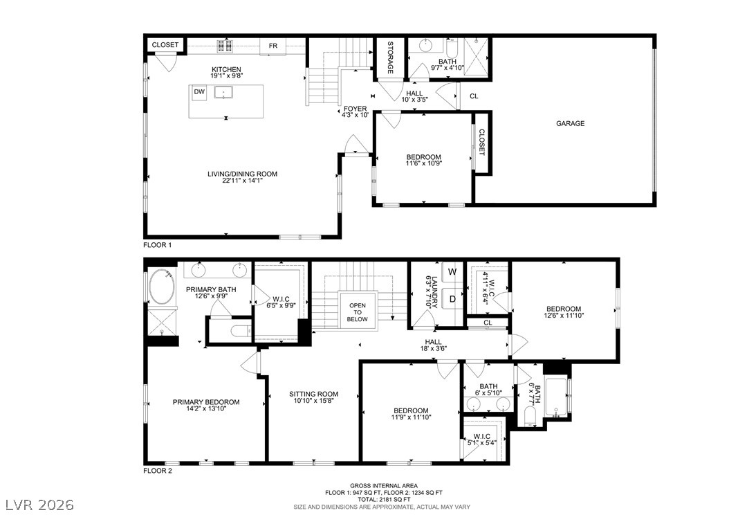 3353 Nicki Cometa Street North Las Vegas NV 89032