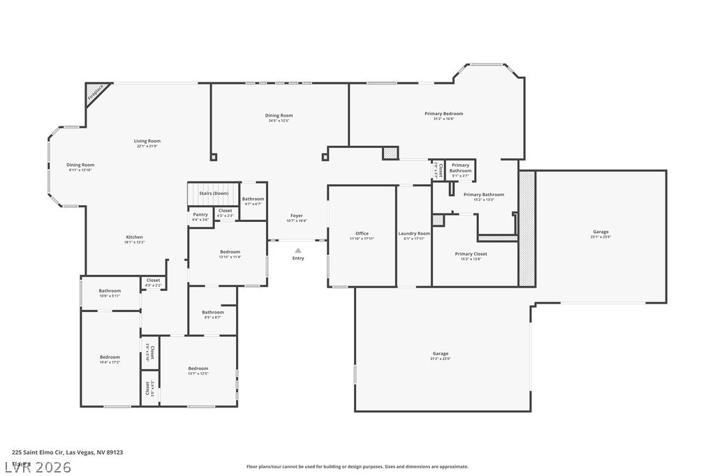 225 Saint Elmo Circle Las Vegas NV 89123