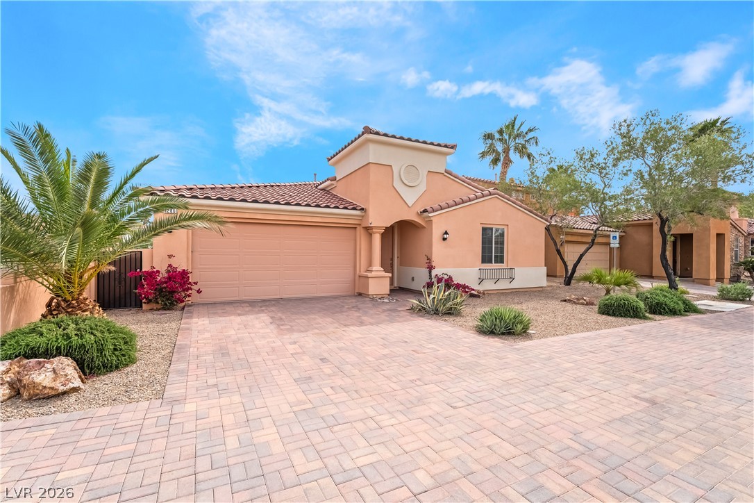 1286 Calcione Drive Henderson NV 89011