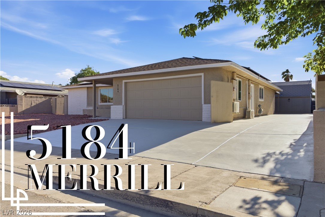 5184 Merrill Circle Las Vegas NV 89120
