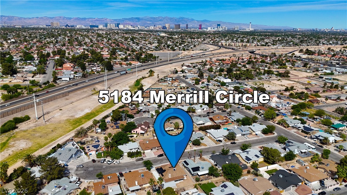 5184 Merrill Circle Las Vegas NV 89120