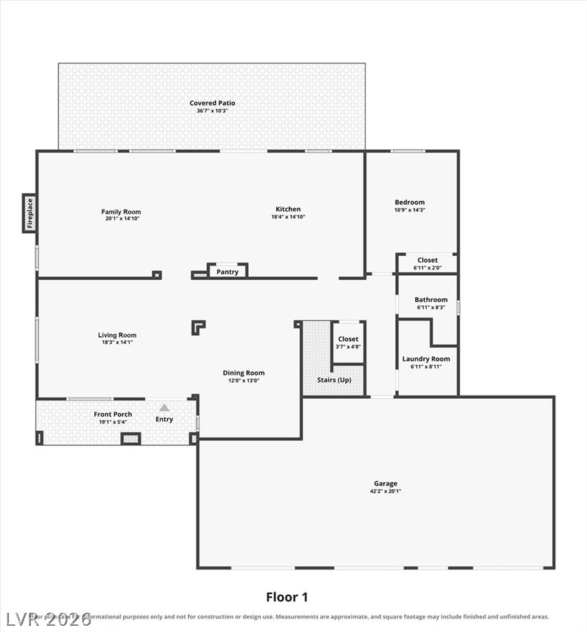 6329 Snow Cactus Street North Las Vegas NV 89031
