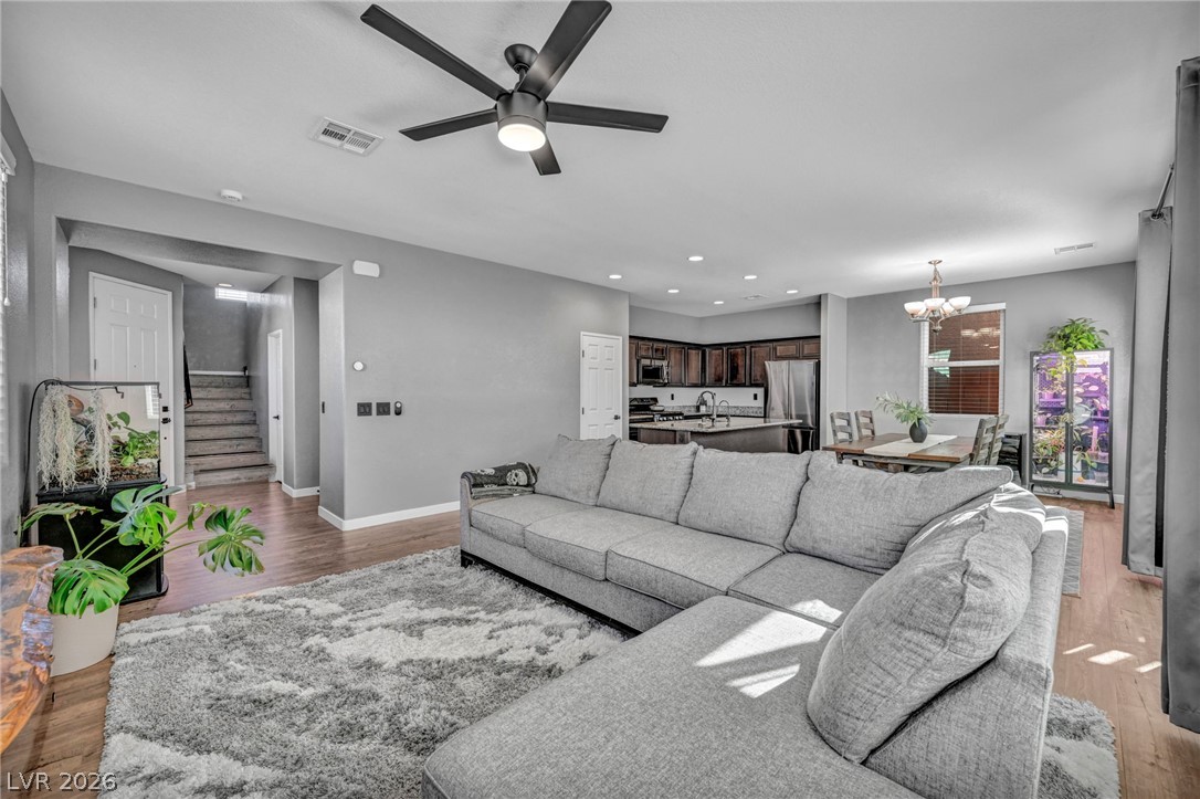 5347 Bennett Spring Lane Las Vegas NV 89122