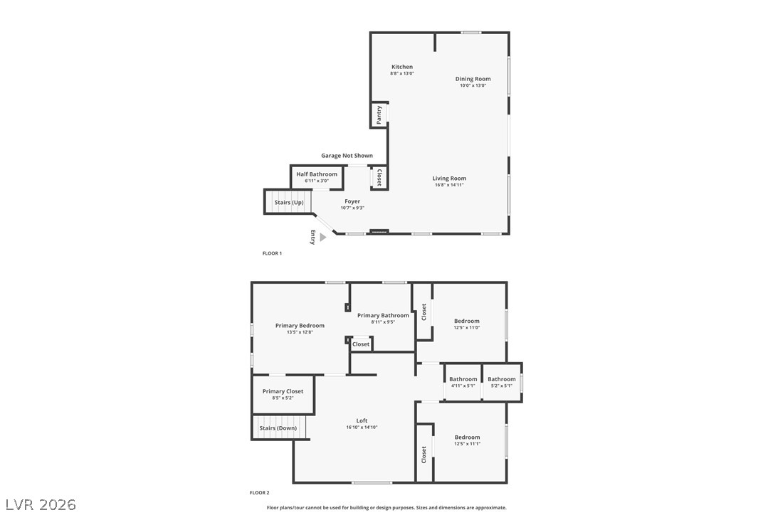5347 Bennett Spring Lane Las Vegas NV 89122