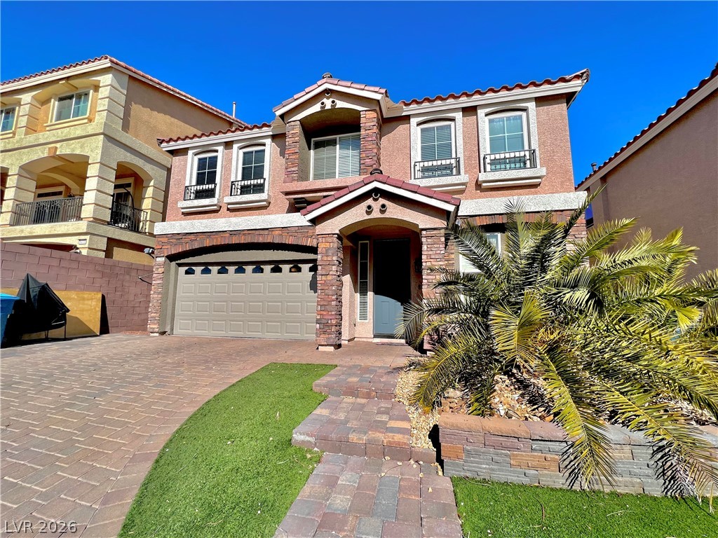 6396 Cascade Cliffs Court Las Vegas NV 89139