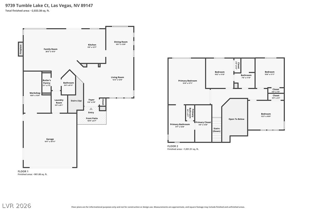 9739 Tumble Lake Court Las Vegas NV 89147