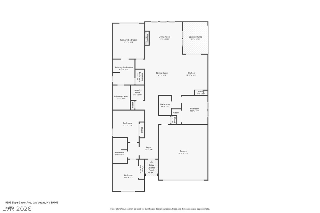 9999 Skye Gazer Avenue Las Vegas NV 89166