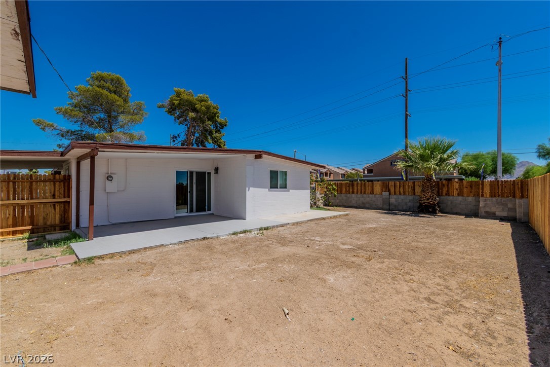3717 Perliter Avenue North Las Vegas NV 89030