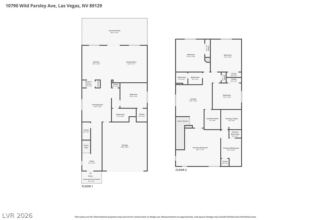 10790 Wild Parsley Avenue Las Vegas NV 89129