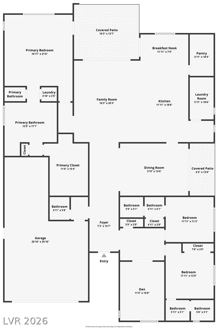 742 Puerto Real Court Las Vegas NV 89138