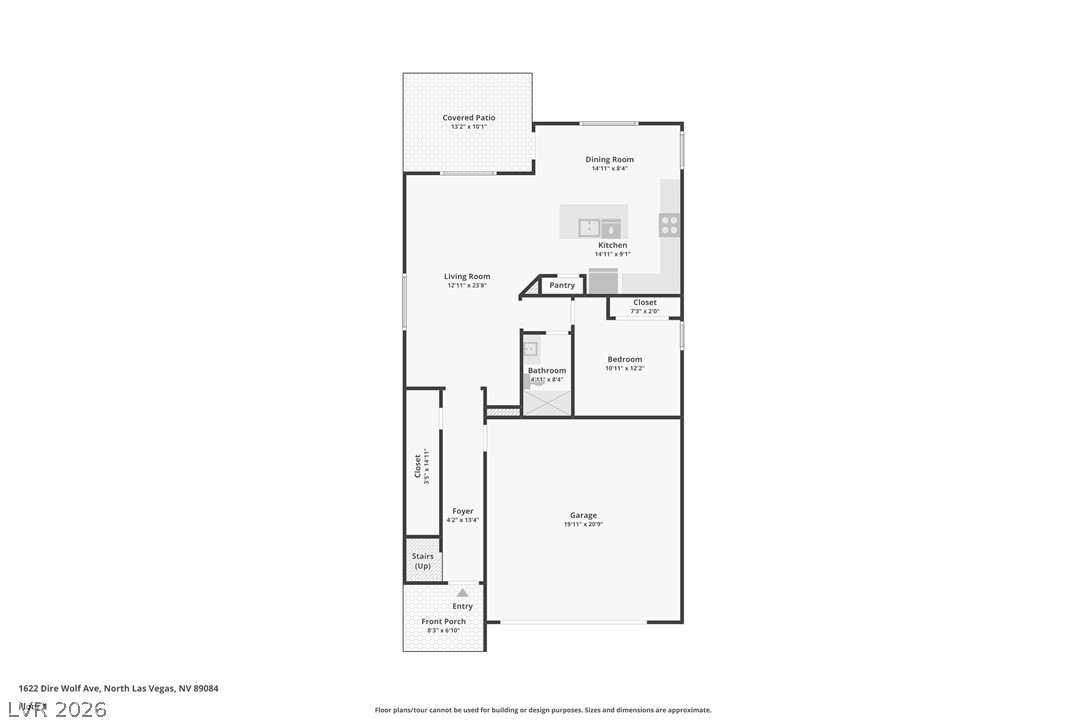 1622 Dire Wolf Avenue North Las Vegas NV 89084