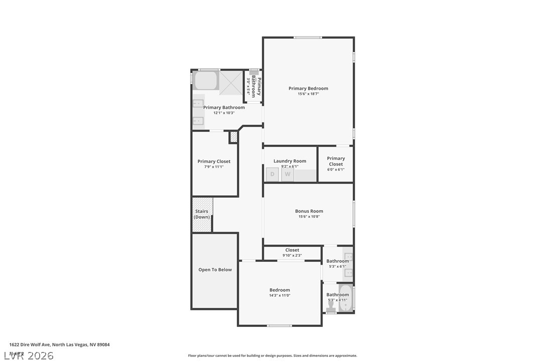 1622 Dire Wolf Avenue North Las Vegas NV 89084