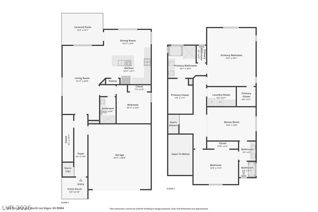 1622 Dire Wolf Avenue North Las Vegas NV 89084