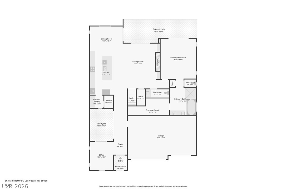 363 Molinetto Street Las Vegas NV 89138