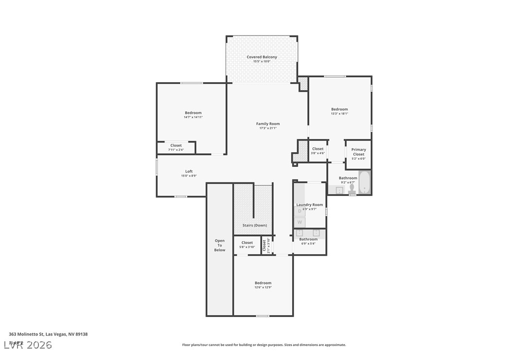 363 Molinetto Street Las Vegas NV 89138
