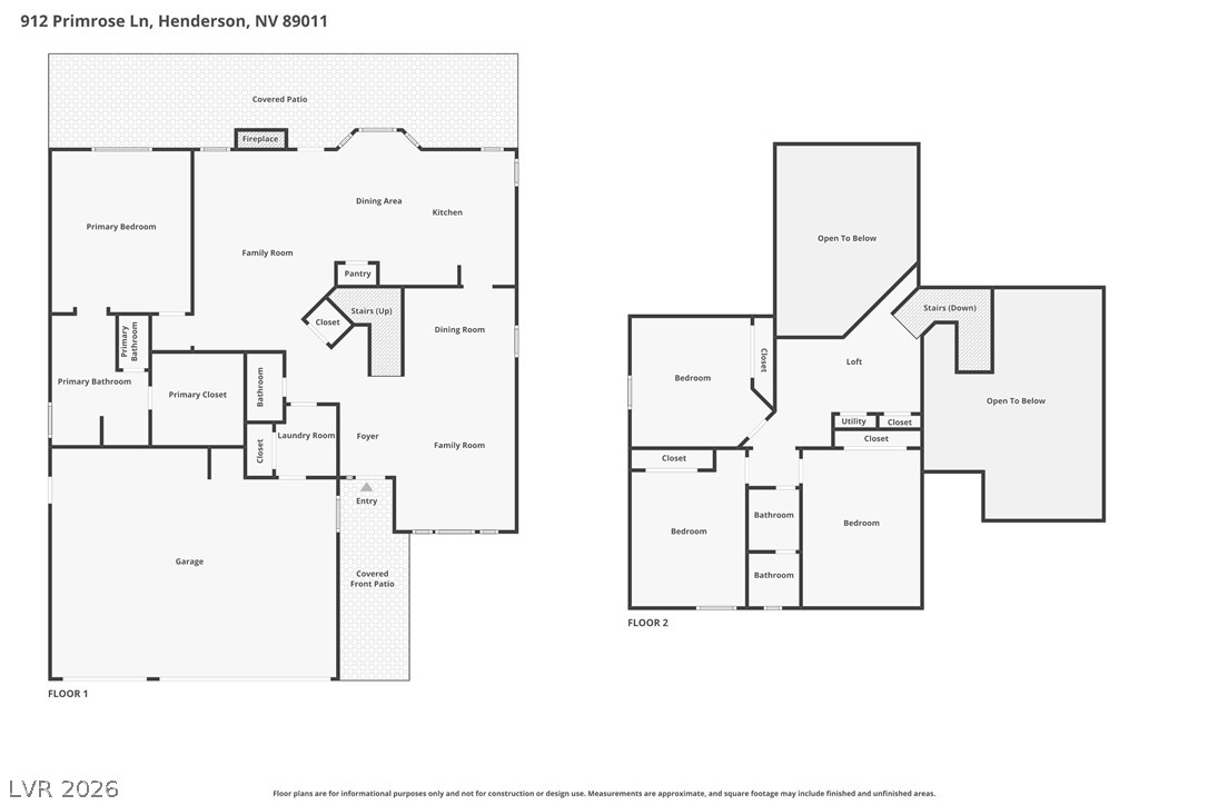 912 Primrose Lane Henderson NV 89011