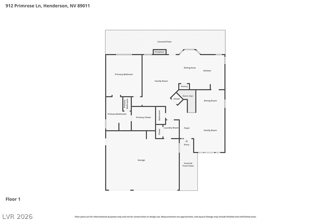 912 Primrose Lane Henderson NV 89011