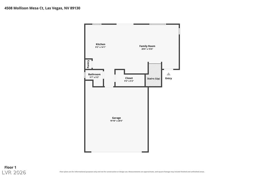 4508 Mollison Mesa Court Las Vegas NV 89130