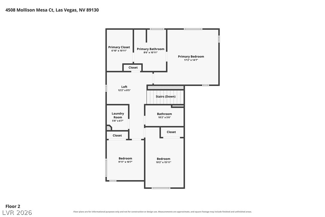 4508 Mollison Mesa Court Las Vegas NV 89130