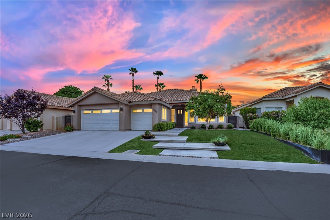 1617 Sun Ridge Drive Las Vegas NV 89117
