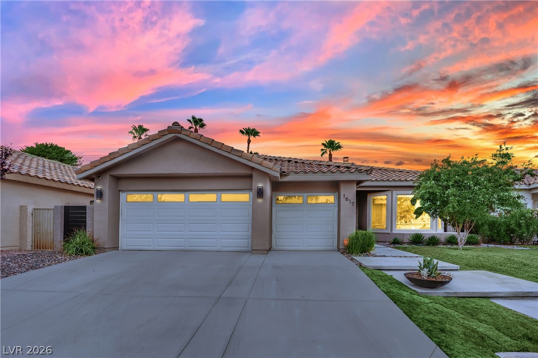 1617 Sun Ridge Drive Las Vegas NV 89117