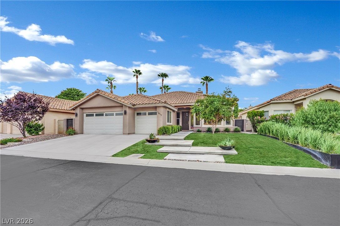 1617 Sun Ridge Drive Las Vegas NV 89117