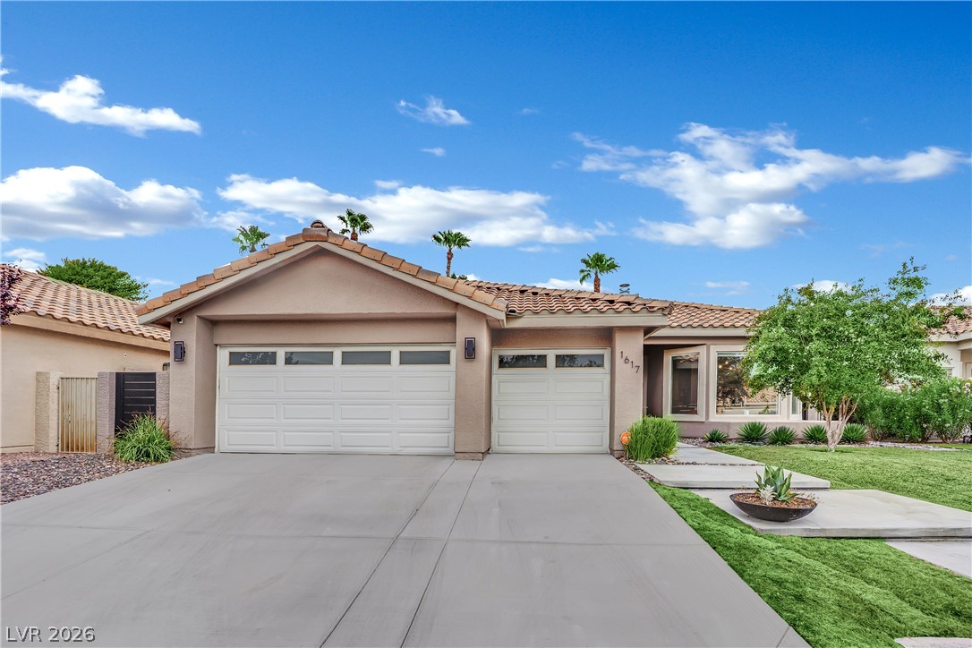 1617 Sun Ridge Drive Las Vegas NV 89117
