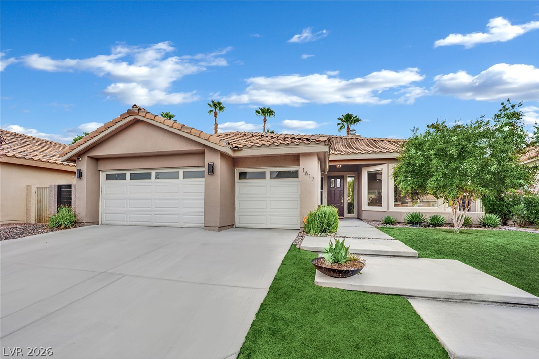 1617 Sun Ridge Drive Las Vegas NV 89117