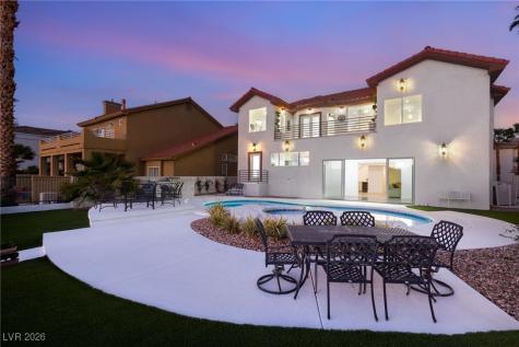 2493 Sun Reef Road Las Vegas NV 89128