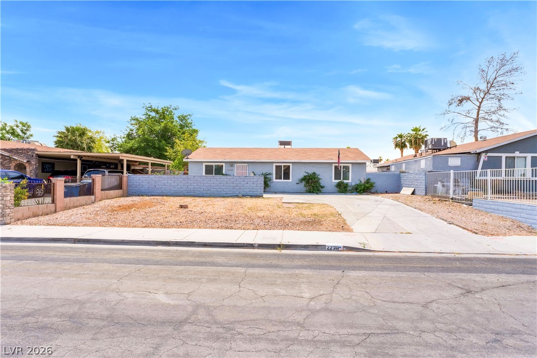 2228 Demetrius Avenue Las Vegas NV 89101