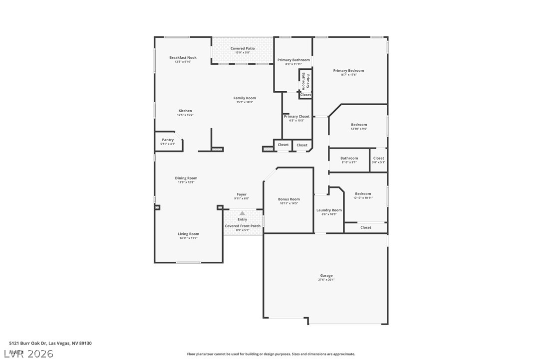 5121 Burr Oak Drive Las Vegas NV 89130