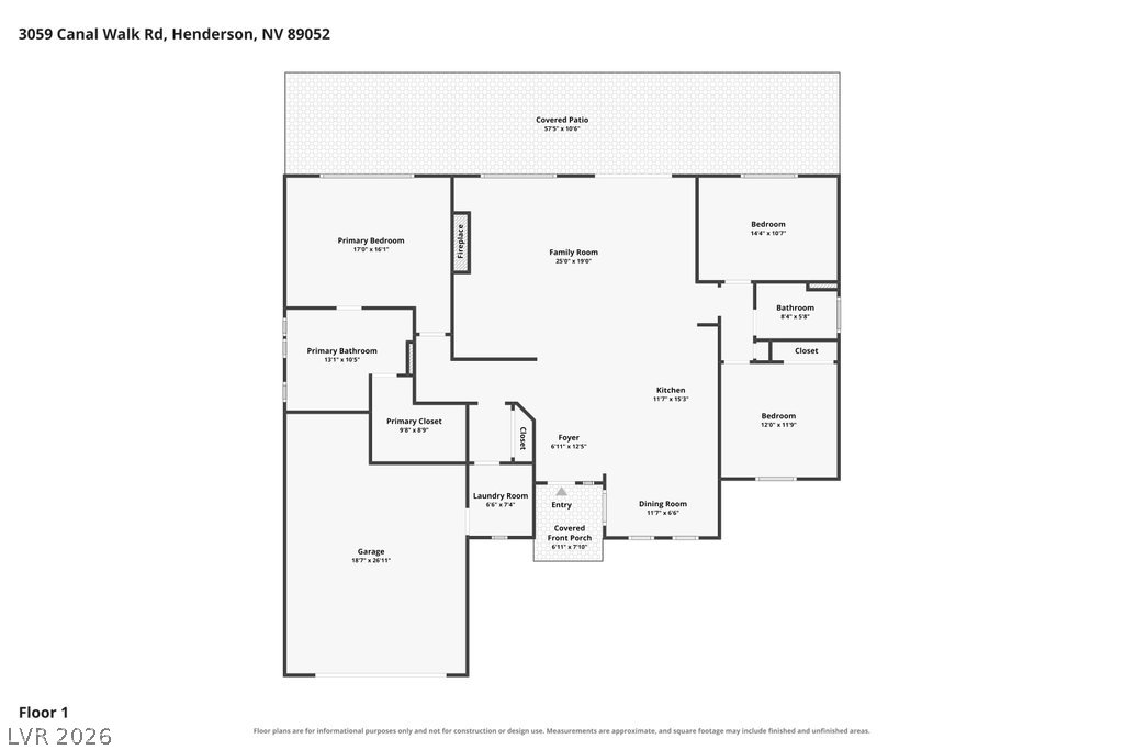 3059 Canal Walk Road Henderson NV 89052