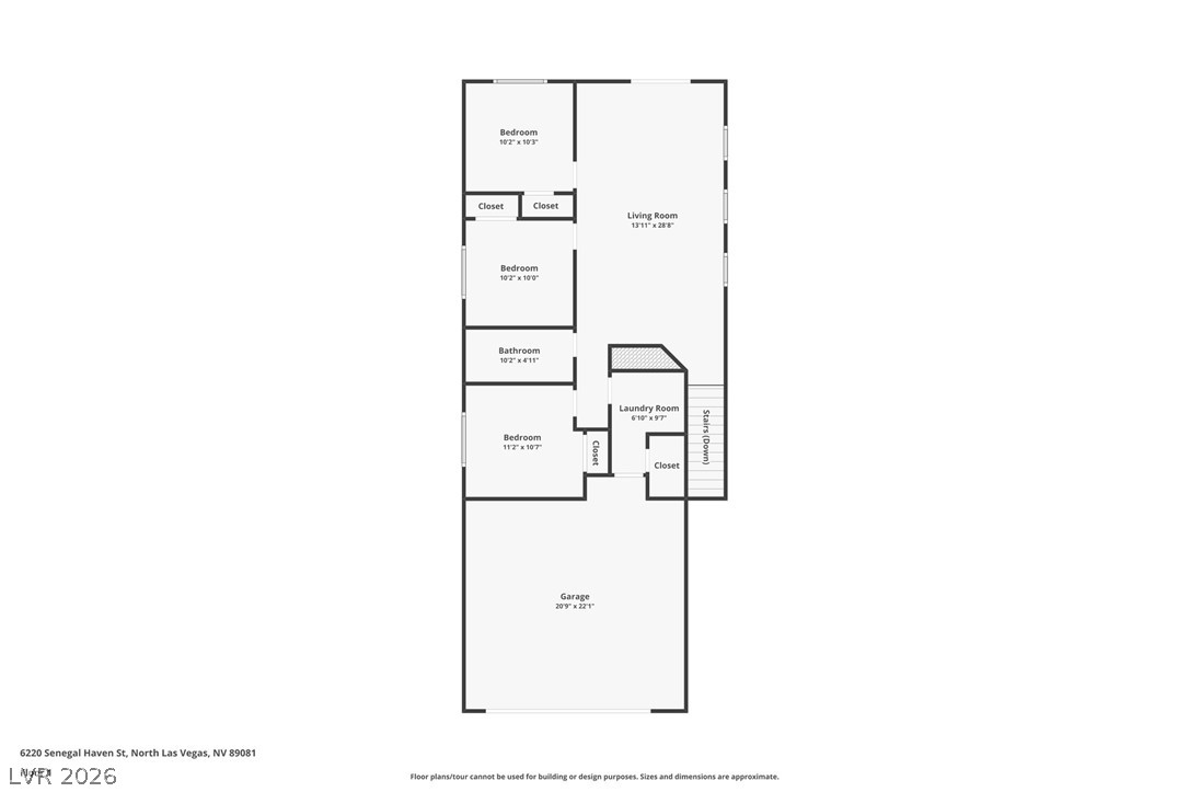 6220 Senegal Haven Street North Las Vegas NV 89081