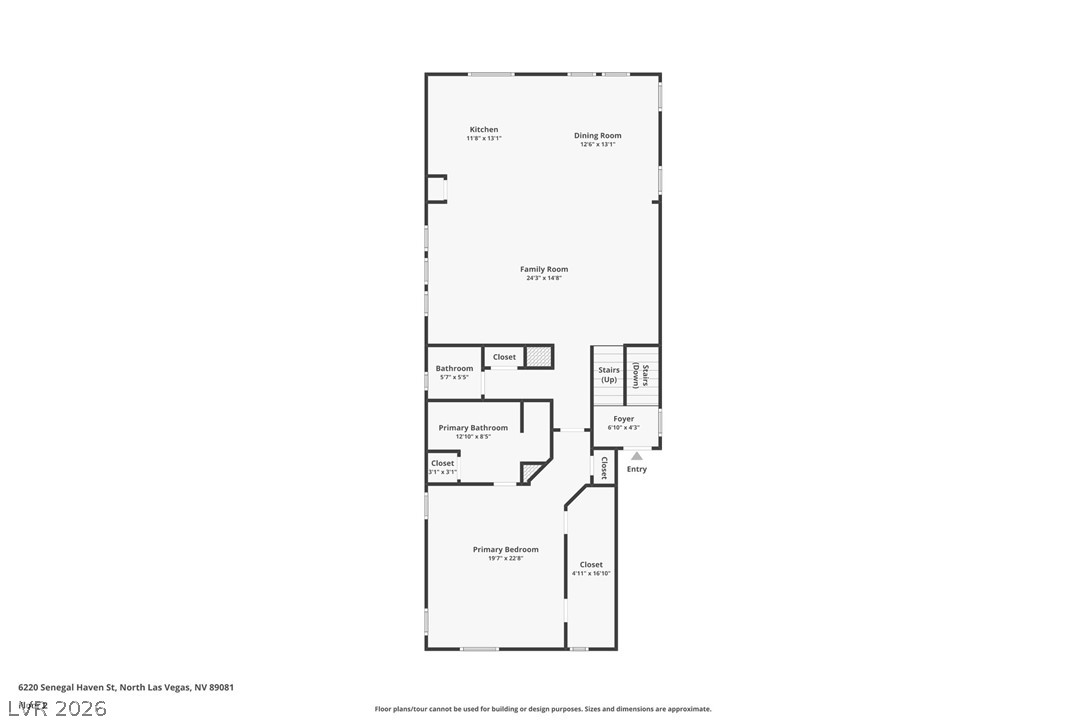 6220 Senegal Haven Street North Las Vegas NV 89081