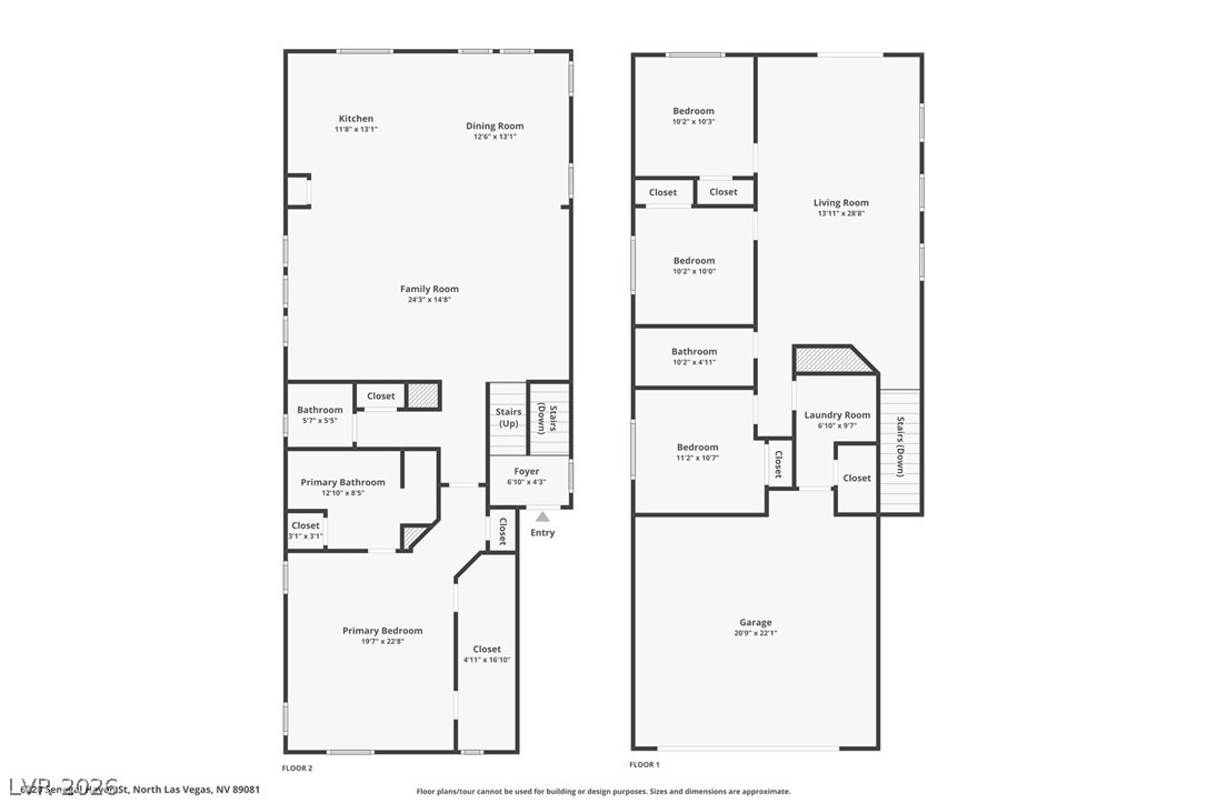 6220 Senegal Haven Street North Las Vegas NV 89081