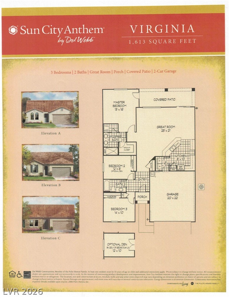 2096 Mountain City Street Henderson NV 89052