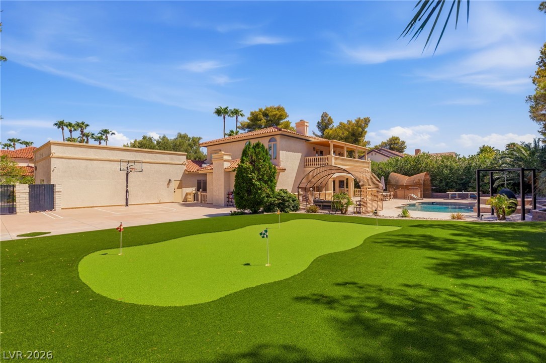 17 Quail Run Road Henderson NV 89014