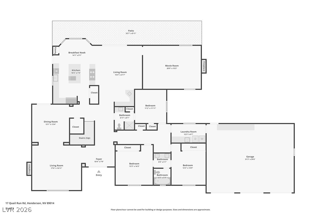17 Quail Run Road Henderson NV 89014