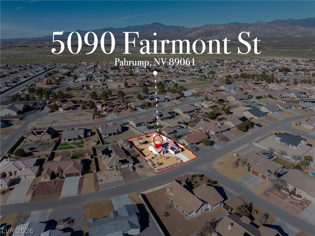 5090 Fairmont Street Pahrump NV 89061