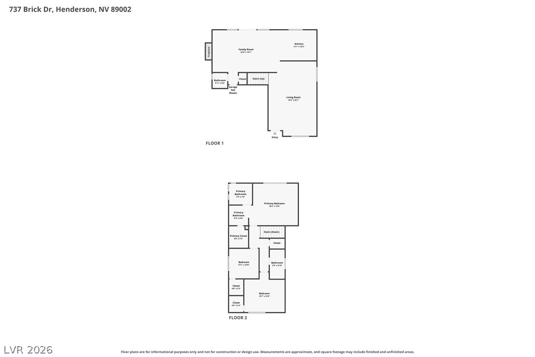737 Brick Drive Henderson NV 89002