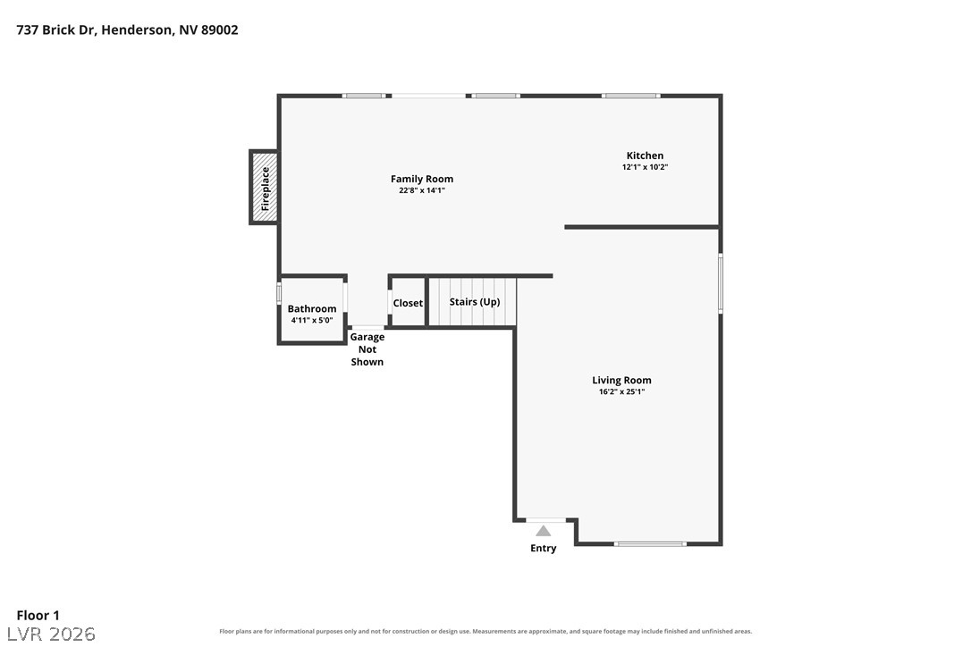 737 Brick Drive Henderson NV 89002