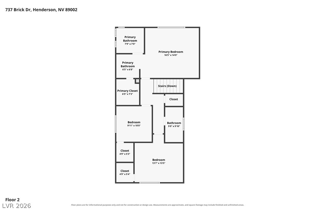 737 Brick Drive Henderson NV 89002