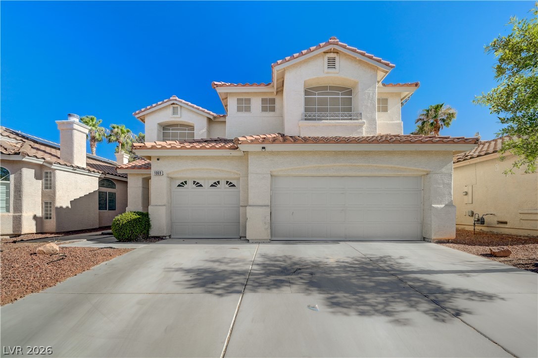1069 Coral Desert Drive Las Vegas NV 89123