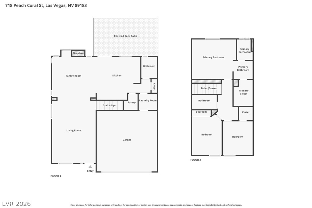 718 Peach Coral Street Las Vegas NV 89183