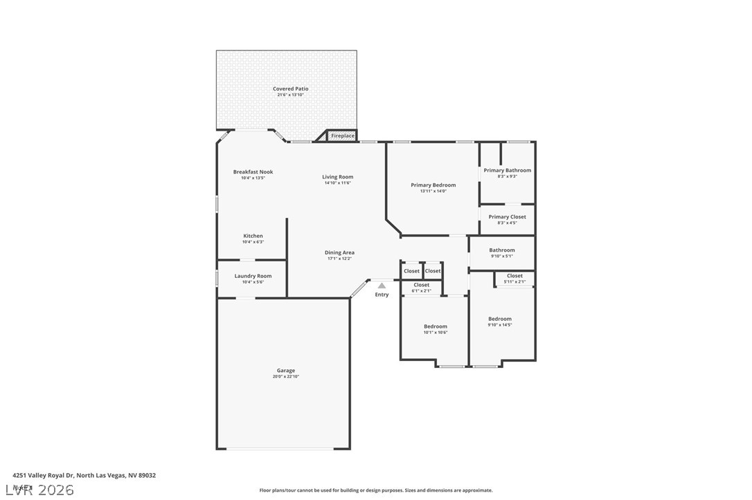 4251 Valley Royal Drive North Las Vegas NV 89032