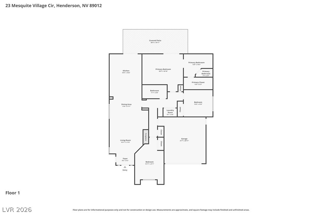 23 Mesquite Village Circle Henderson NV 89012