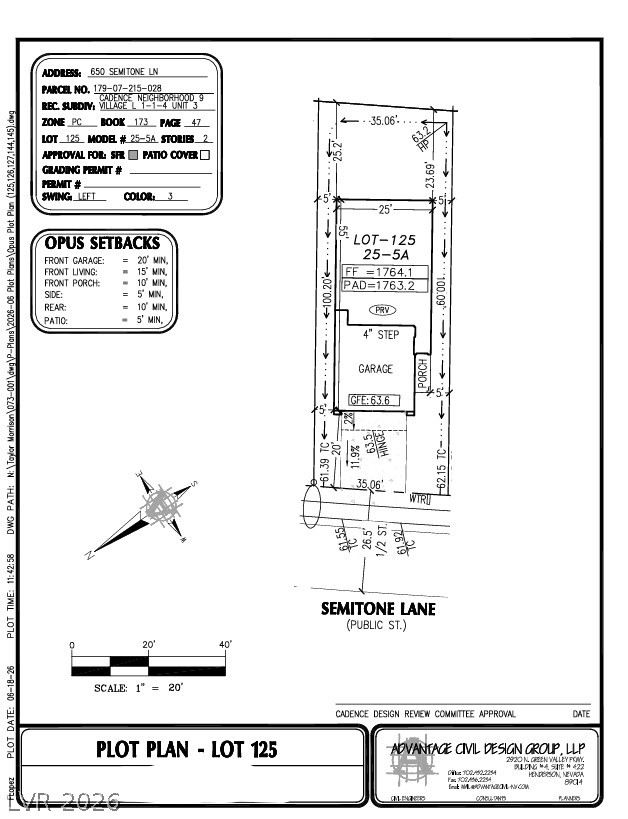 650 Semitone Lane Henderson NV 89015